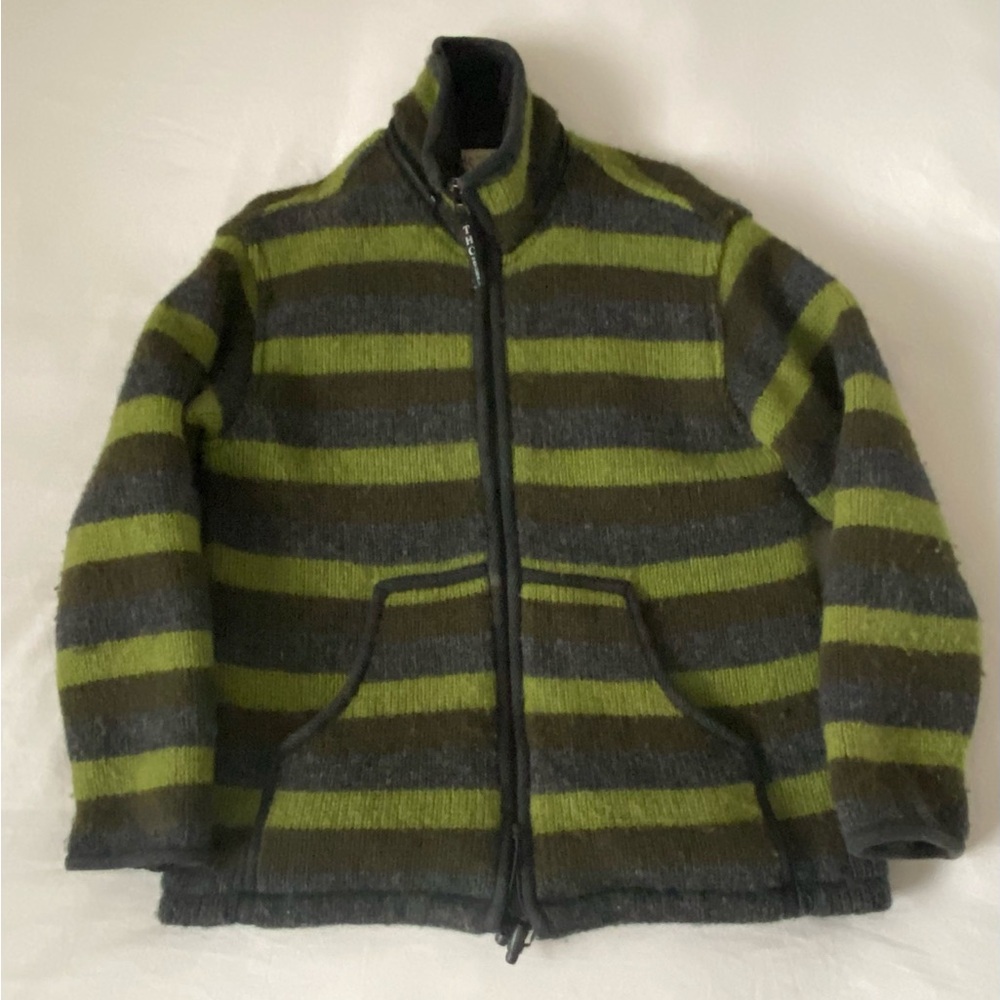 THC natural line jacket mens Small